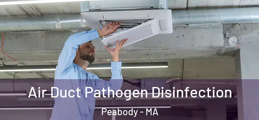  Air Duct Pathogen Disinfection Peabody - MA