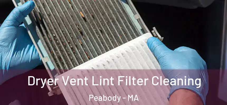  Dryer Vent Lint Filter Cleaning Peabody - MA