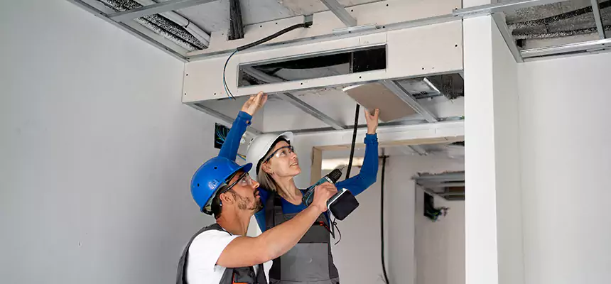 Our Air Duct Leak Repair Services in Peabody, MA