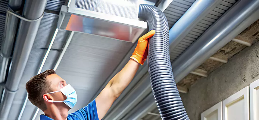 Our Anti-bacterial Duct Cleaning Services in Peabody, MA