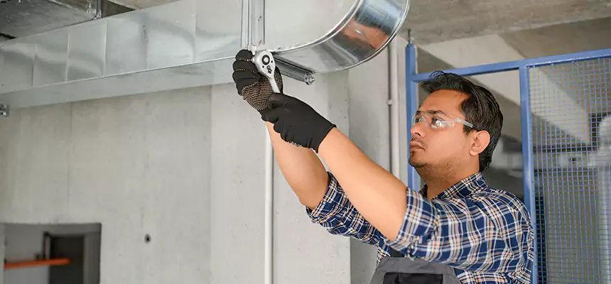 Our Clogged Air Duct Repair Services in Peabody, MA